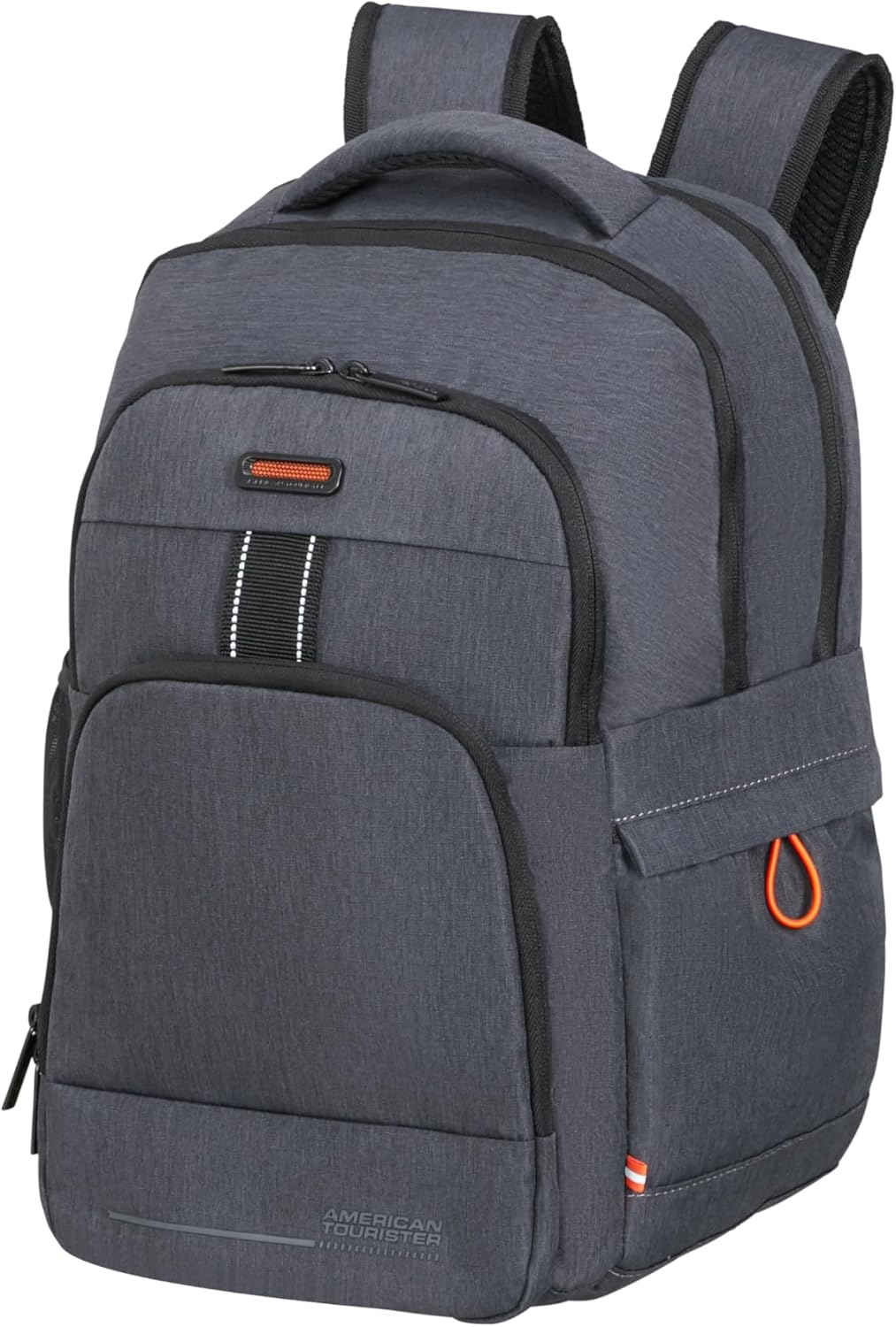 Thumbnail 6 de American Tourister At Work Laptop-Rucksack 13,3–14,1 Zoll Black/Orange
