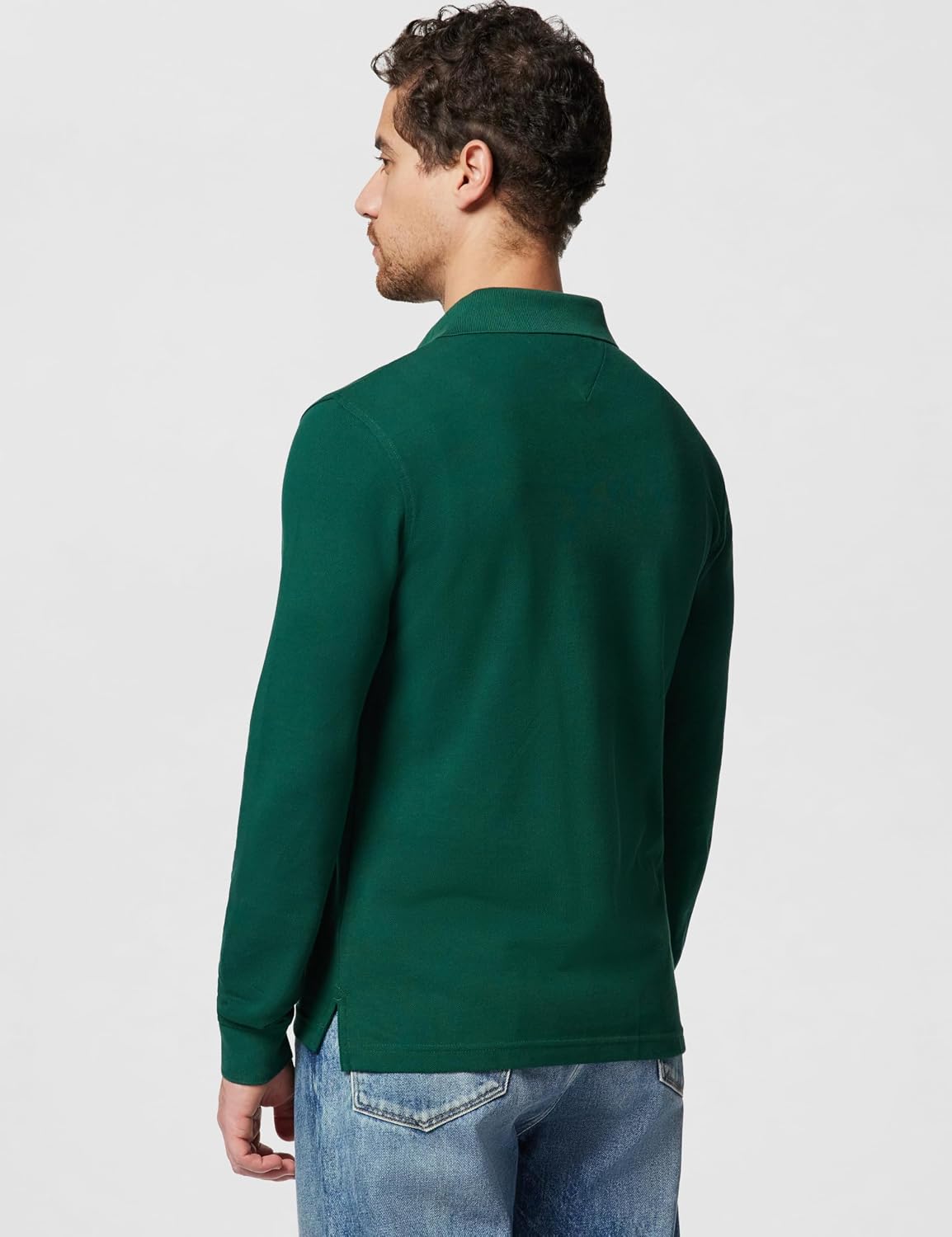 Detalle 1 de Tommy Hilfiger Maglietta Polo Uomo Slim Basic