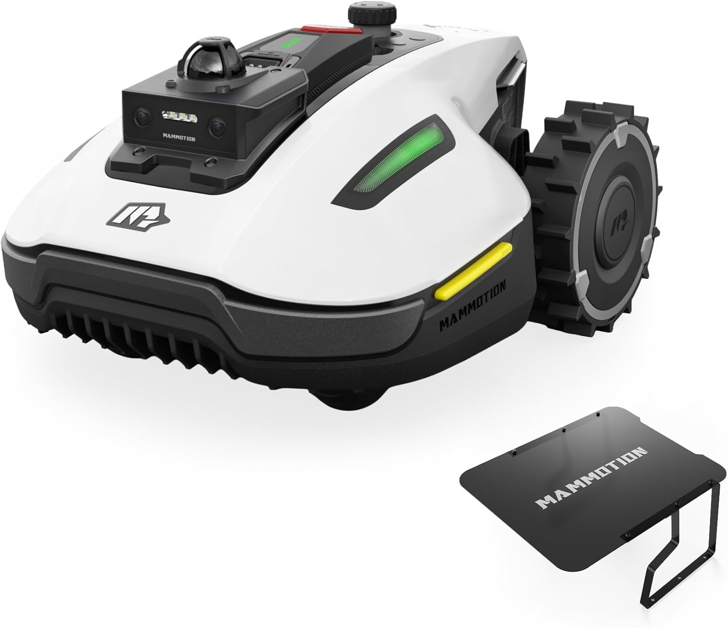 Mammotion YUKA Mini 2 800 LiDAR — tondeuse robot sans fil jusqu’à 800 m², navigation 360° et IA