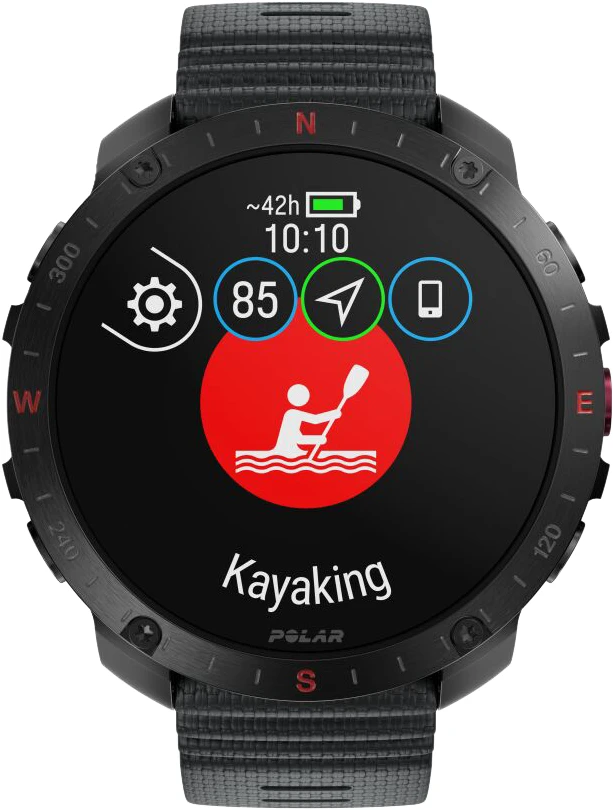 Thumbnail 19 de Polar Grit X 2 Pro Schwarz – Outdoor-Smartwatch für Sport, Bergtouren und Schwimmen