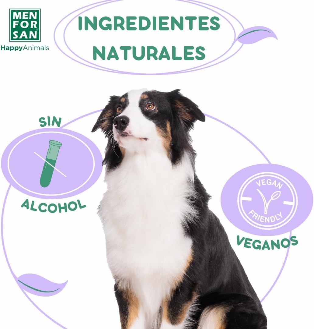 Thumbnail 3 de Menforsan Acqua di Colonia di mora per cani 125 ml, confezione da 3