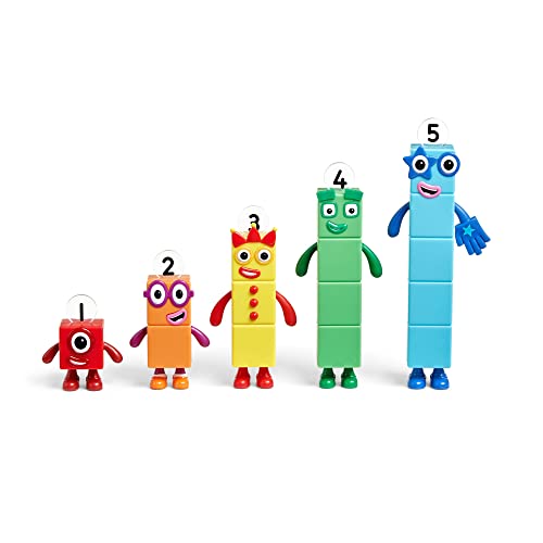 Detalle de Learning Resources Numberblocks Friends One To Five Figures (Ages 3+)