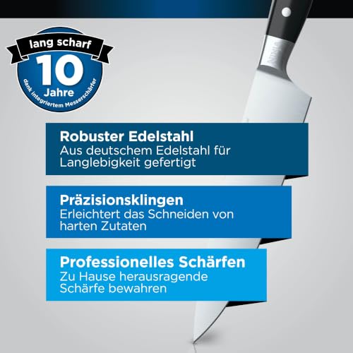Thumbnail 9 de Ninja Foodi StaySharp Messerblock, 6-teilig, mit Schärfer – Edelstahl