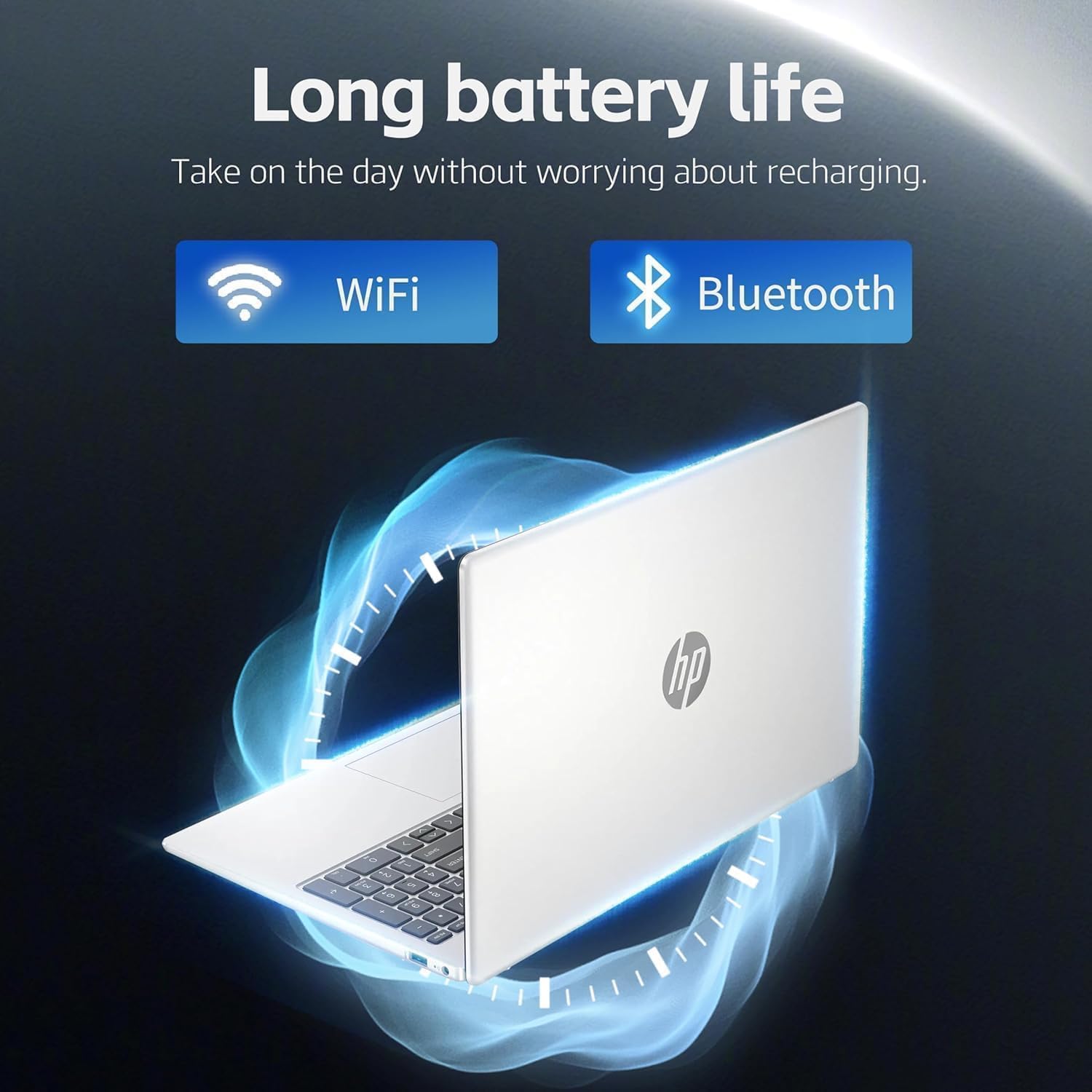 Detalle de HP 15.6-Inch Laptop