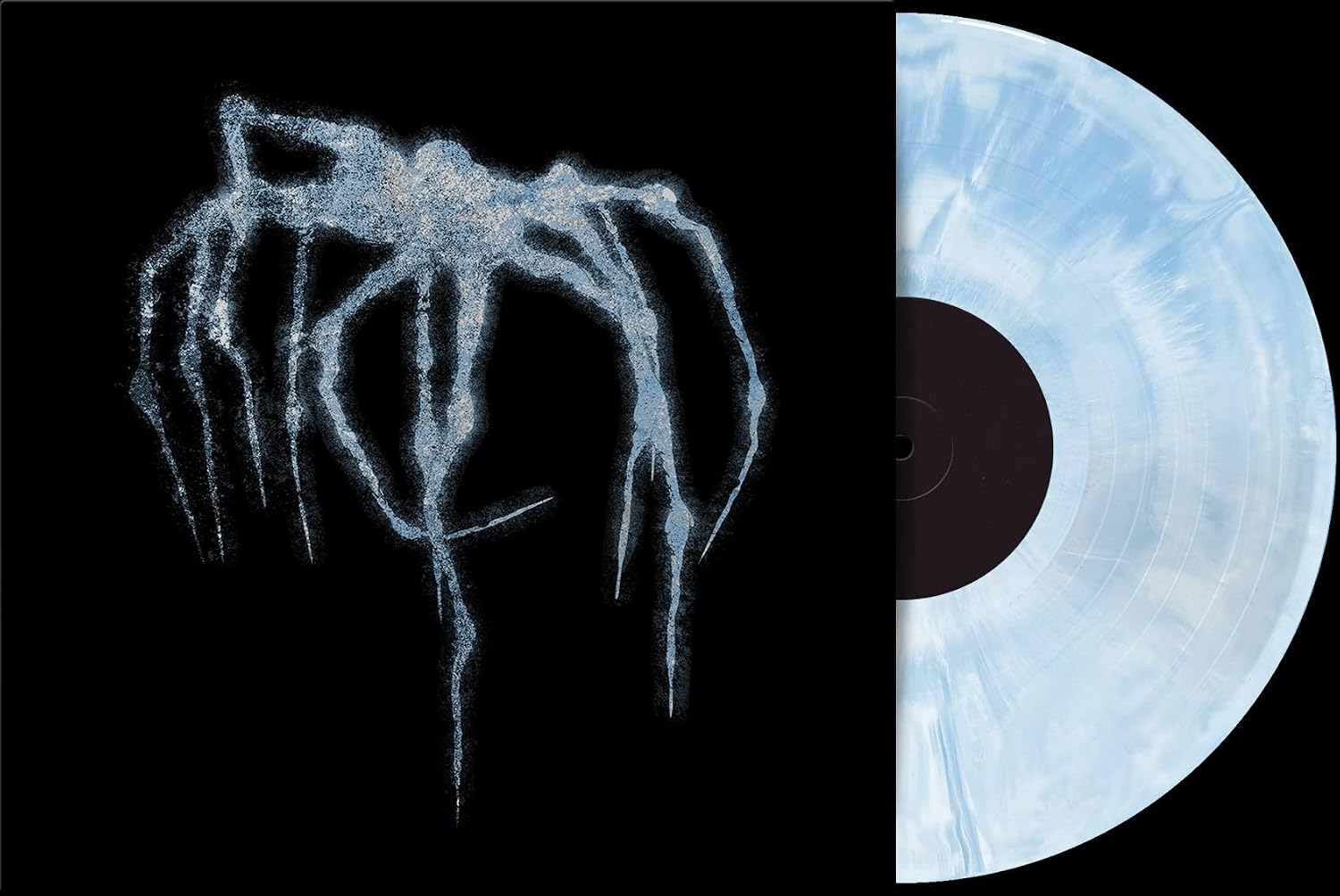 Detalle de Thornhill BODIES Definitive Vinyl LP, White & Blue Galaxy Edition