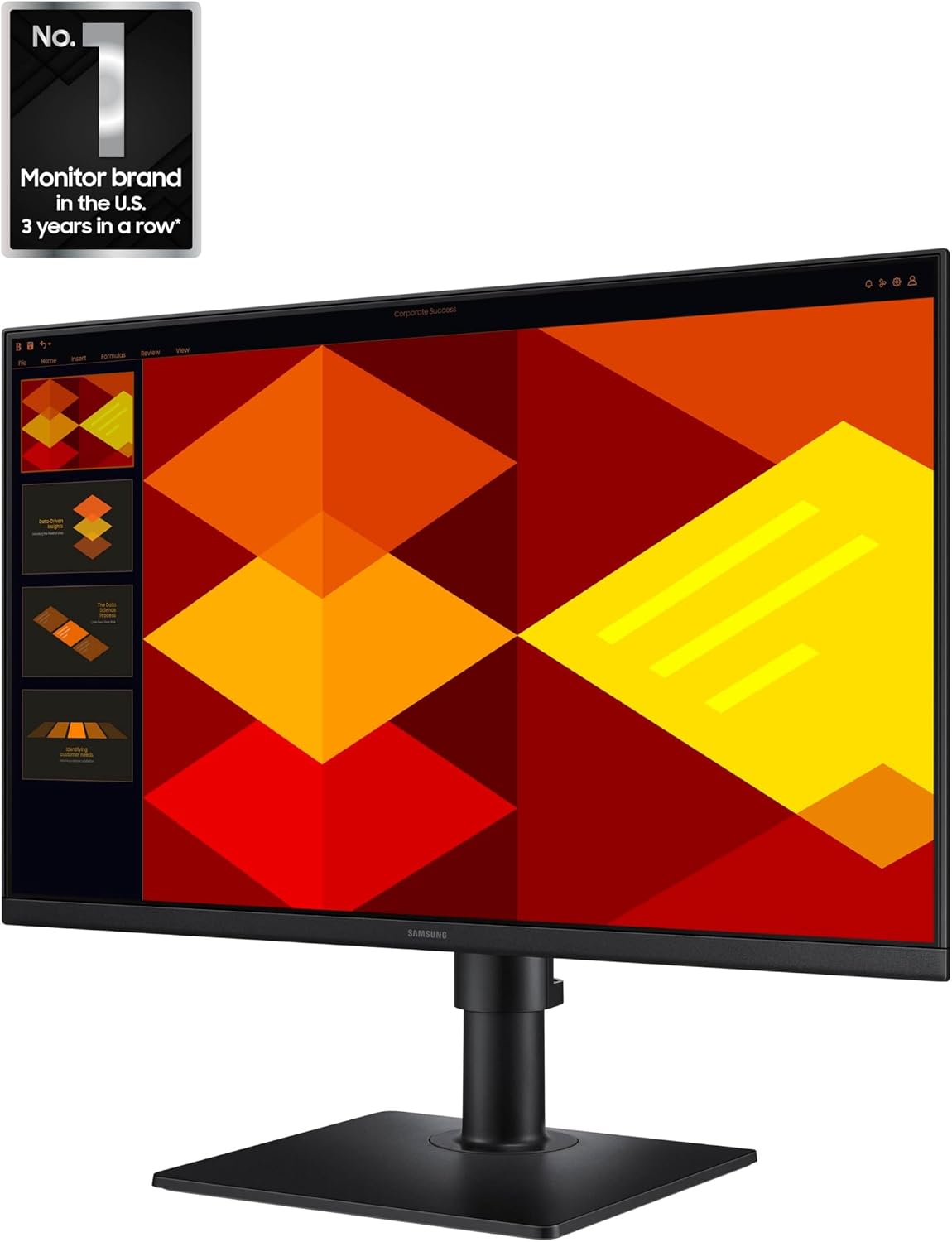Detalle 2 de Samsung 24” Borderless Monitor ⚙