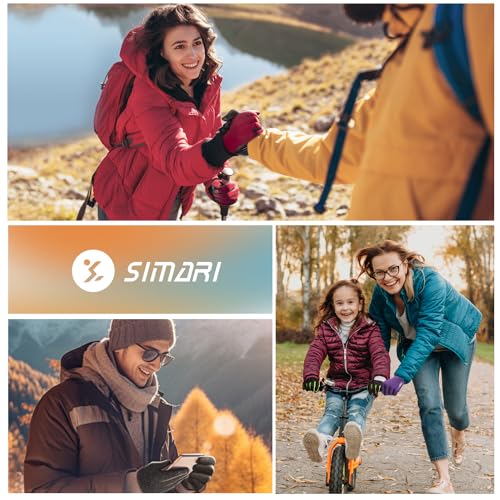 Thumbnail 6 de SIMARI SMRG102 Thermo-Handschuhe Touchscreen für Winterhandschuhe