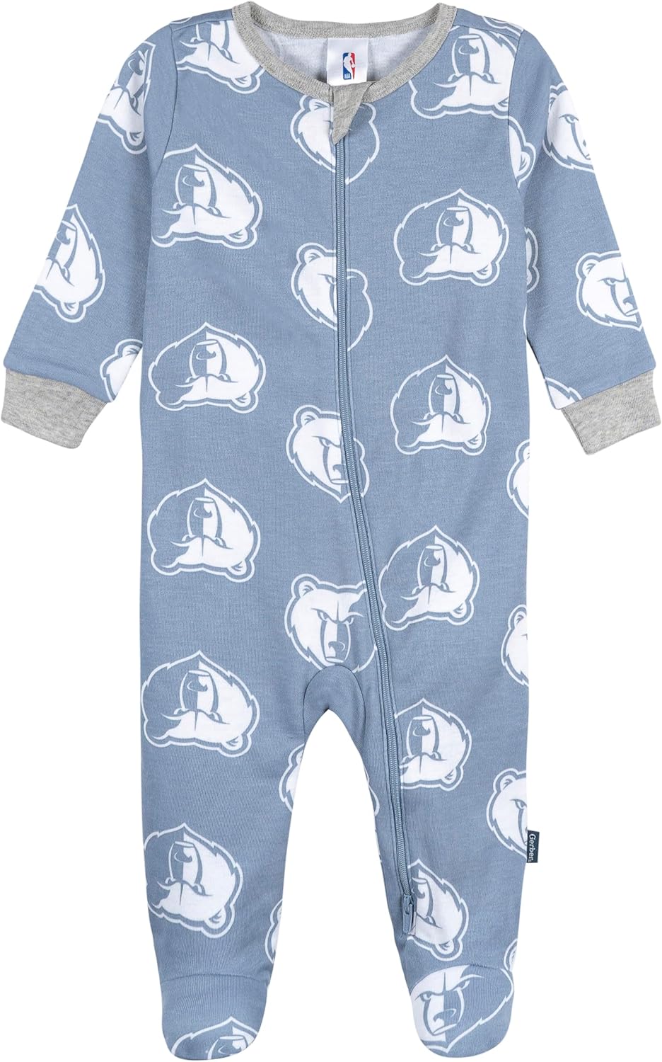 Detalle de Gerber Unisex-Baby NBA Team Sleep ’N Play (Cozy One-Piece)