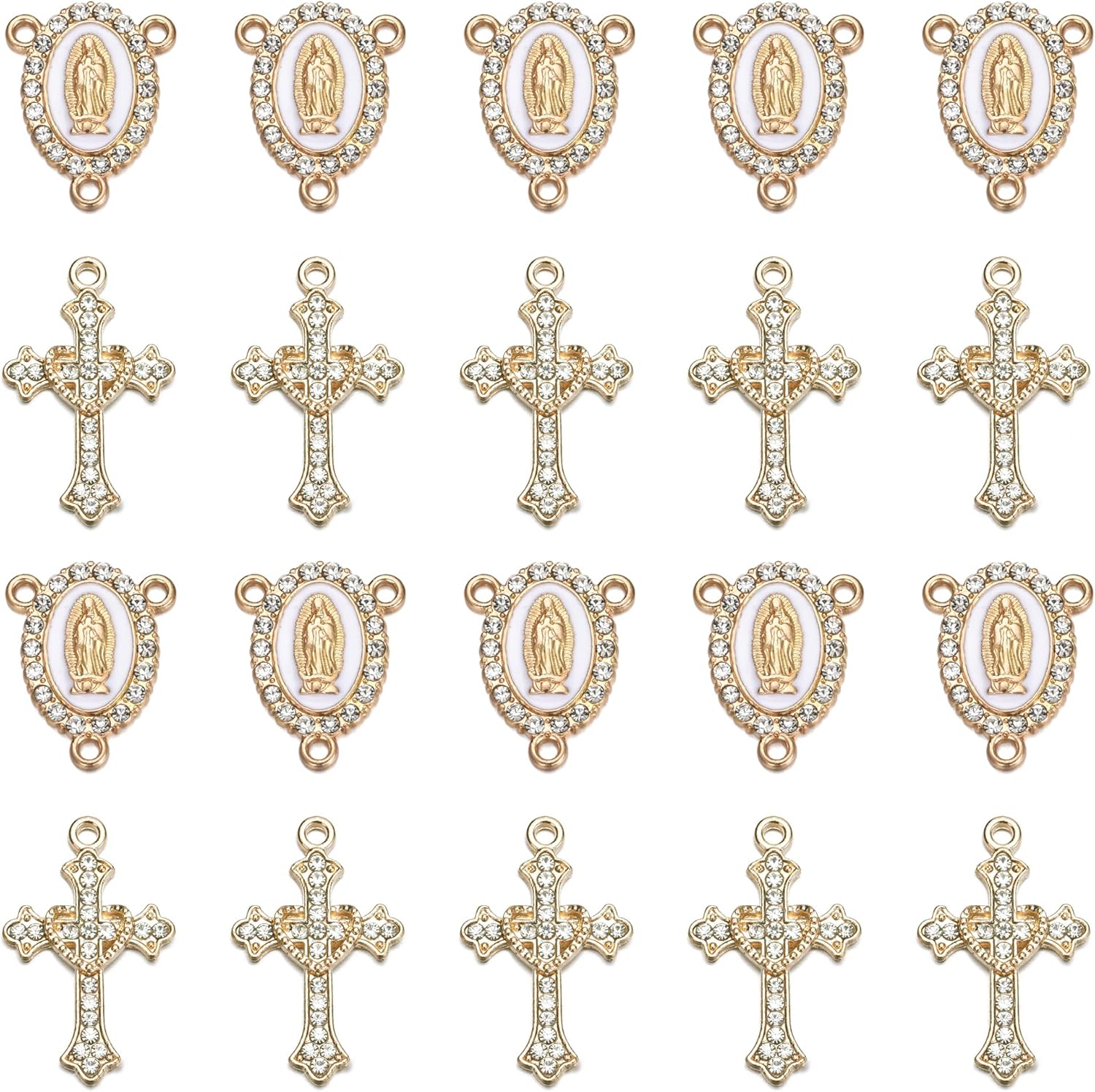 Detalle de Rhinestone Jewelry-Making Set