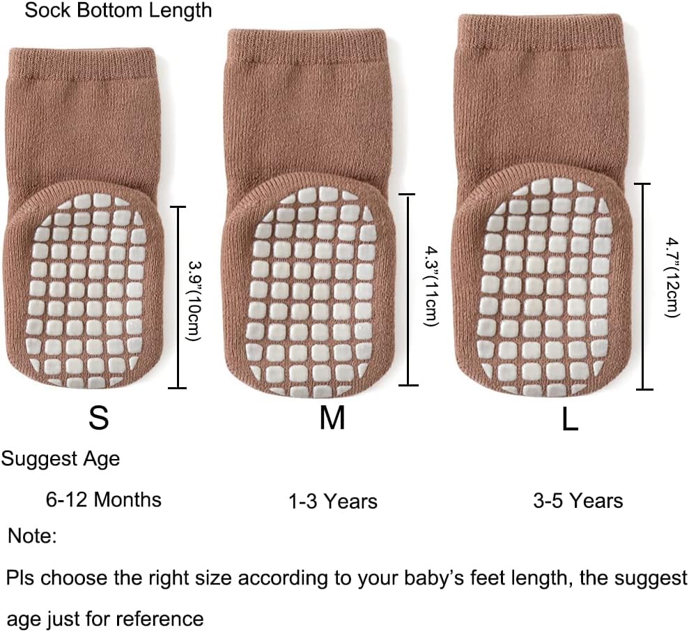 Detalle 2 de Exemaba Baby Socks with Grips Winter