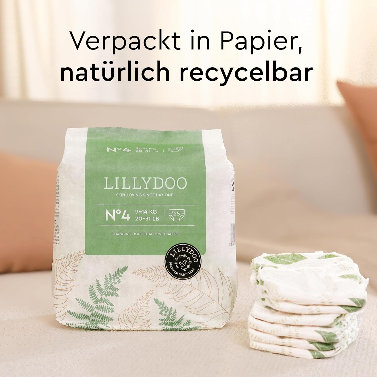 Thumbnail 6 de LILLYDOO green Windeln Größe 7 (15+ kg) – 102 Stück Monatsbox mit Blowout-Barriere