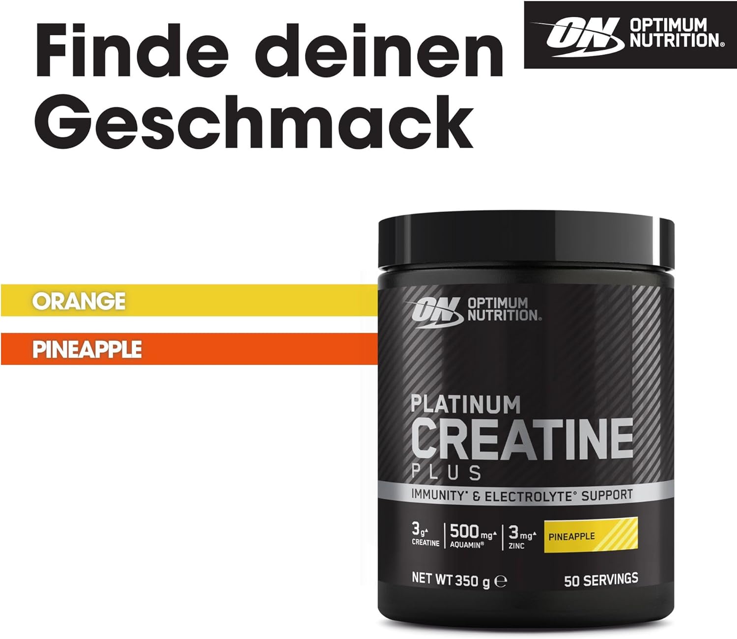 Thumbnail 4 de Optimum Nutrition Platinum Creatin Plus 350 g 🍶
