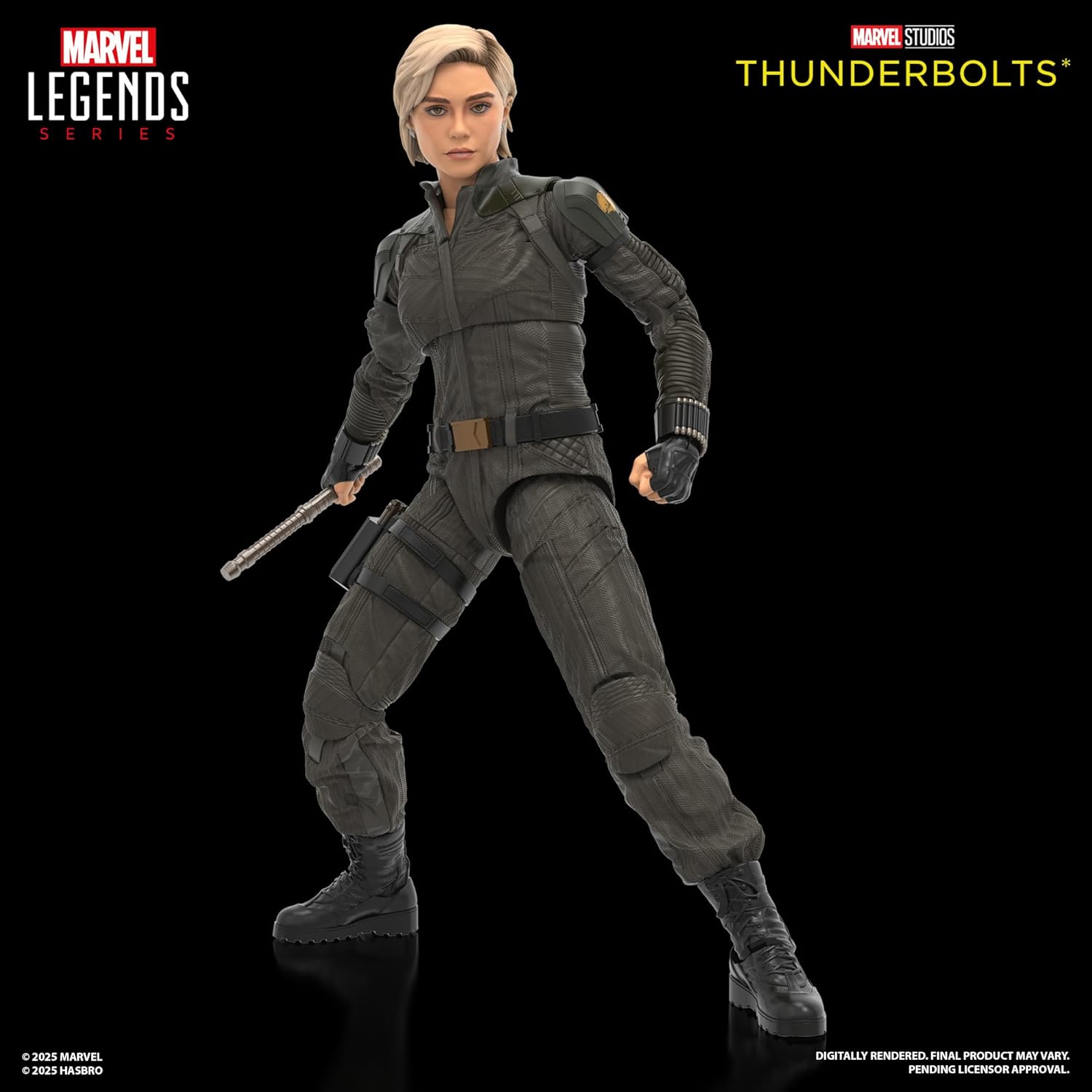 Thumbnail 1 de Marvel Legends Series Yelena Belova und Red Guardian – Sammelfiguren im Thunderbolts-Setting