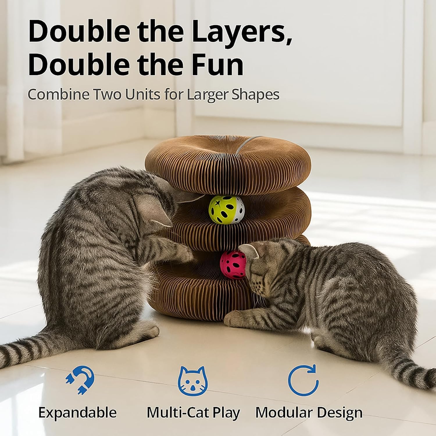 Thumbnail 1 de Cat Scratcher Lounge, 26-Inch