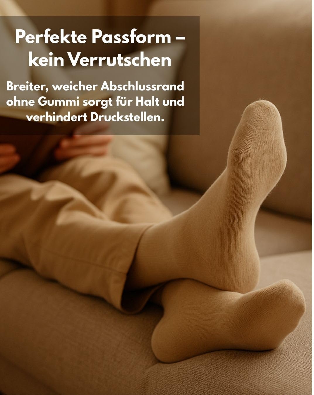 Thumbnail 5 de sockenkauf24 Diabetikersocken ohne Gummi & ohne Naht – 97% Baumwolle (6 Paar) für Damen und Herren