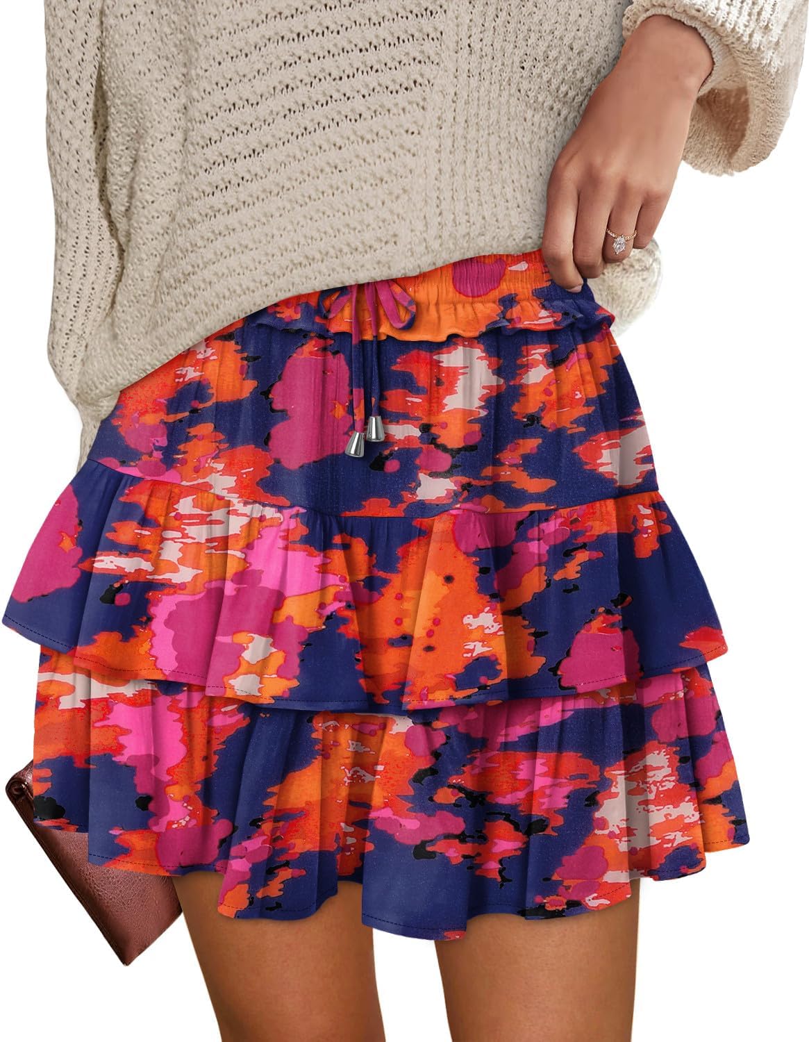 Thumbnail 6 de Onlypuff Women's Ruffle Skort