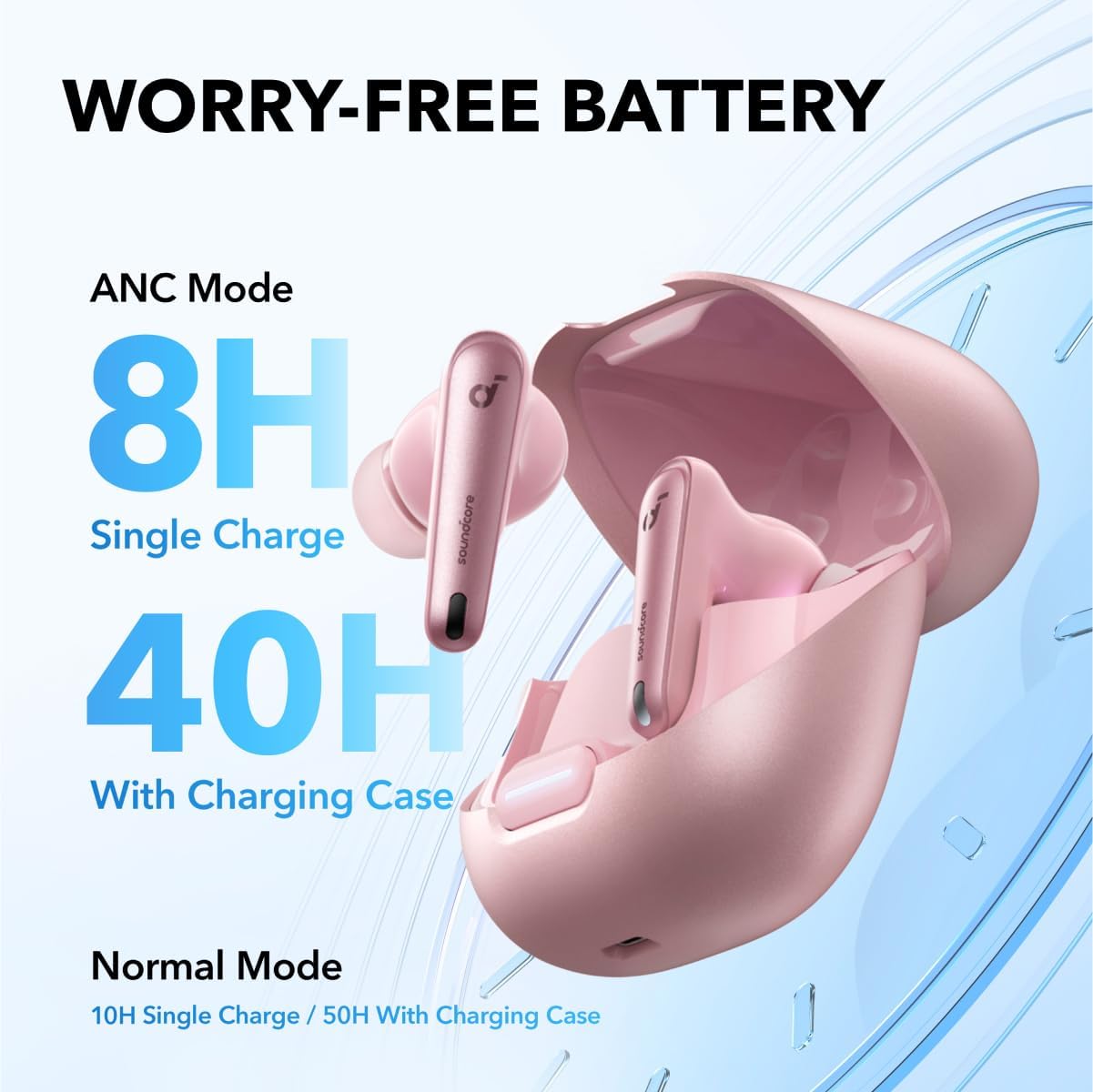 Thumbnail 4 de soundcore Liberty 4 NC 50H battery