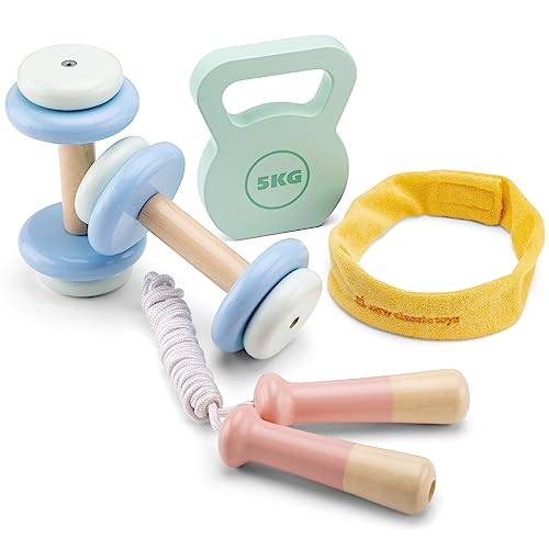 Detalle de New Classic Toys Set de fitness