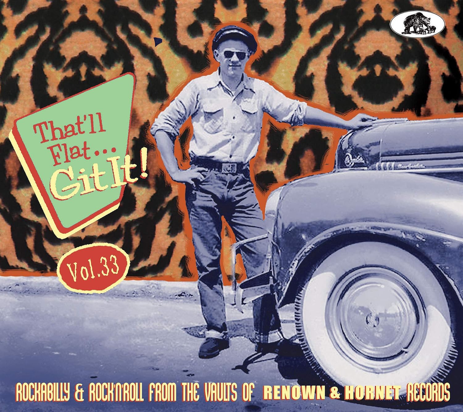 Detalle de BCD17589 Vol. 33 Rockabilly & Rock ’n’ Roll CD from Renown & Hornet Records