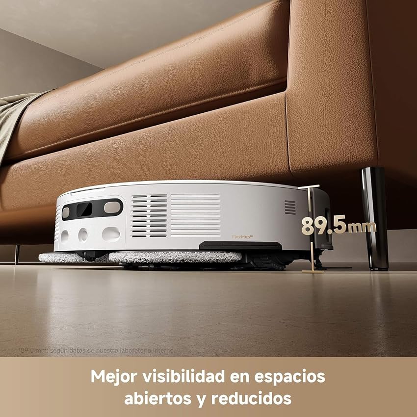 Detalle de Mova V50 Ultra Complete Robot aspirador 24.000 Pa