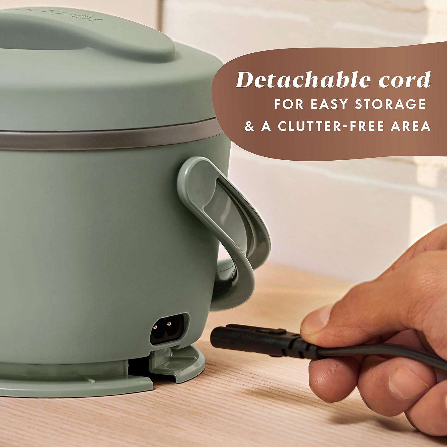 Detalle de Crock‑Pot Portable Electric Lunch Box 20 oz Food Warmer 🍱