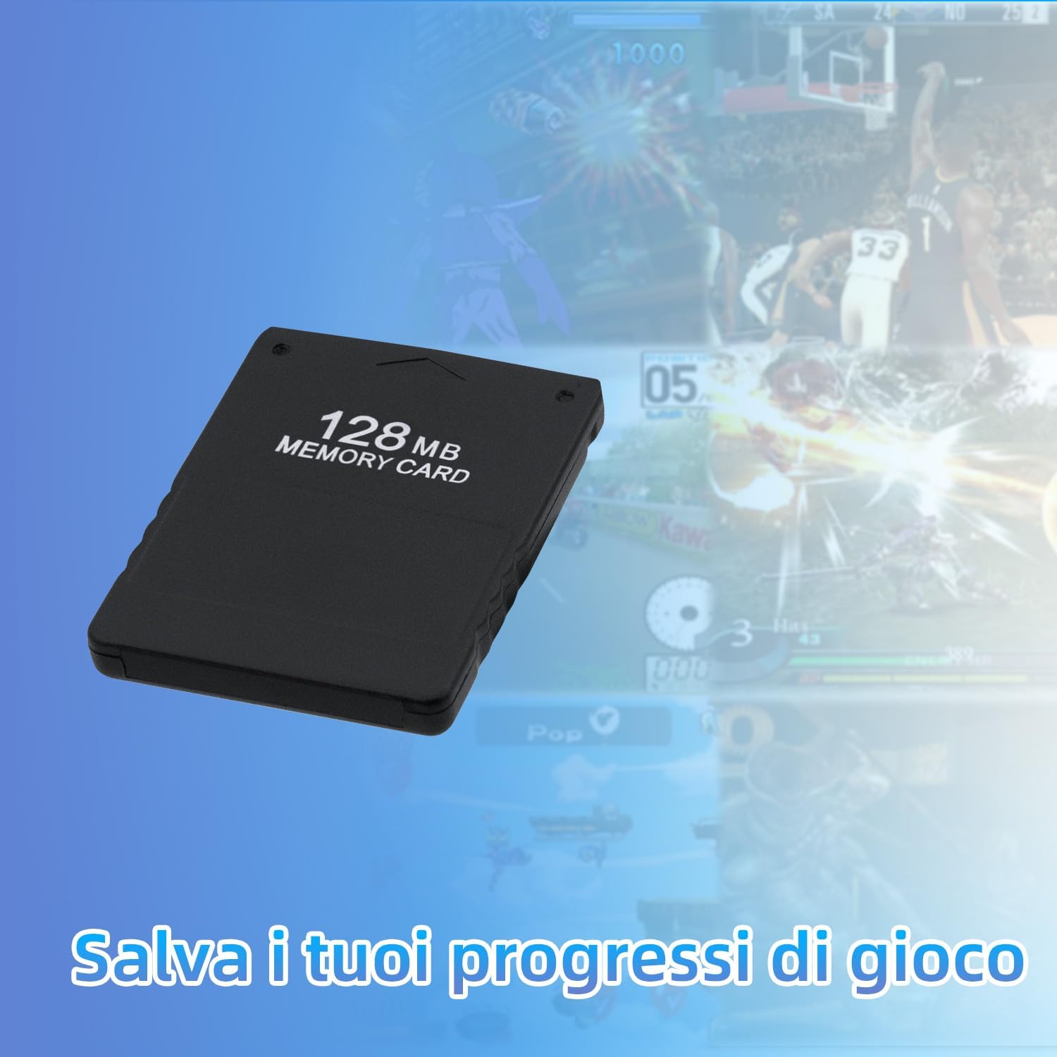 Thumbnail 4 de Tolesum 128MB Memory Card per PS2 🕹