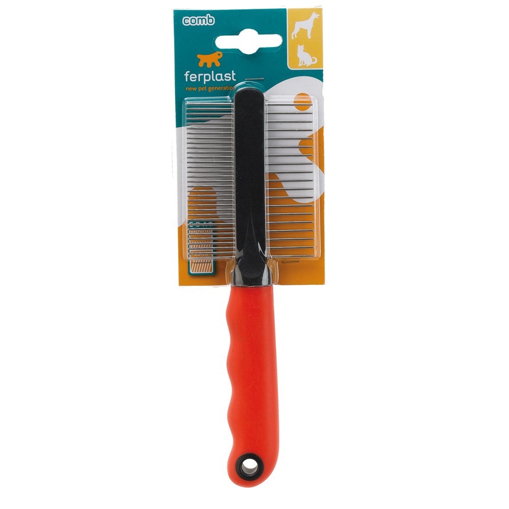Thumbnail 1 de Ferplast 2-in-1-Kamm für Hunde und Katzen