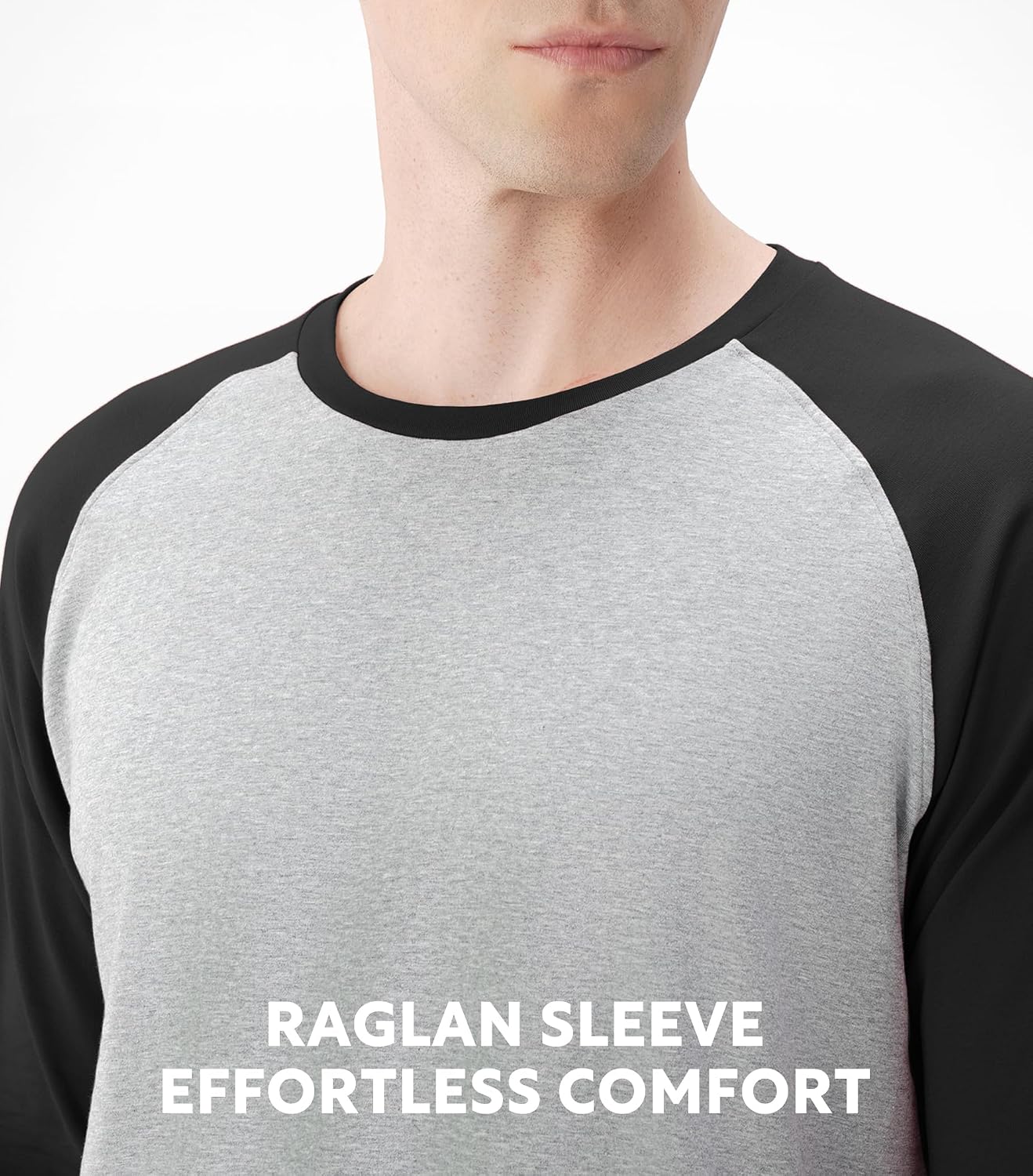 Detalle 2 de DAVID ARCHY 157MANRS1SET Men's Cotton Pajama Set, Long Sleeve with Pockets