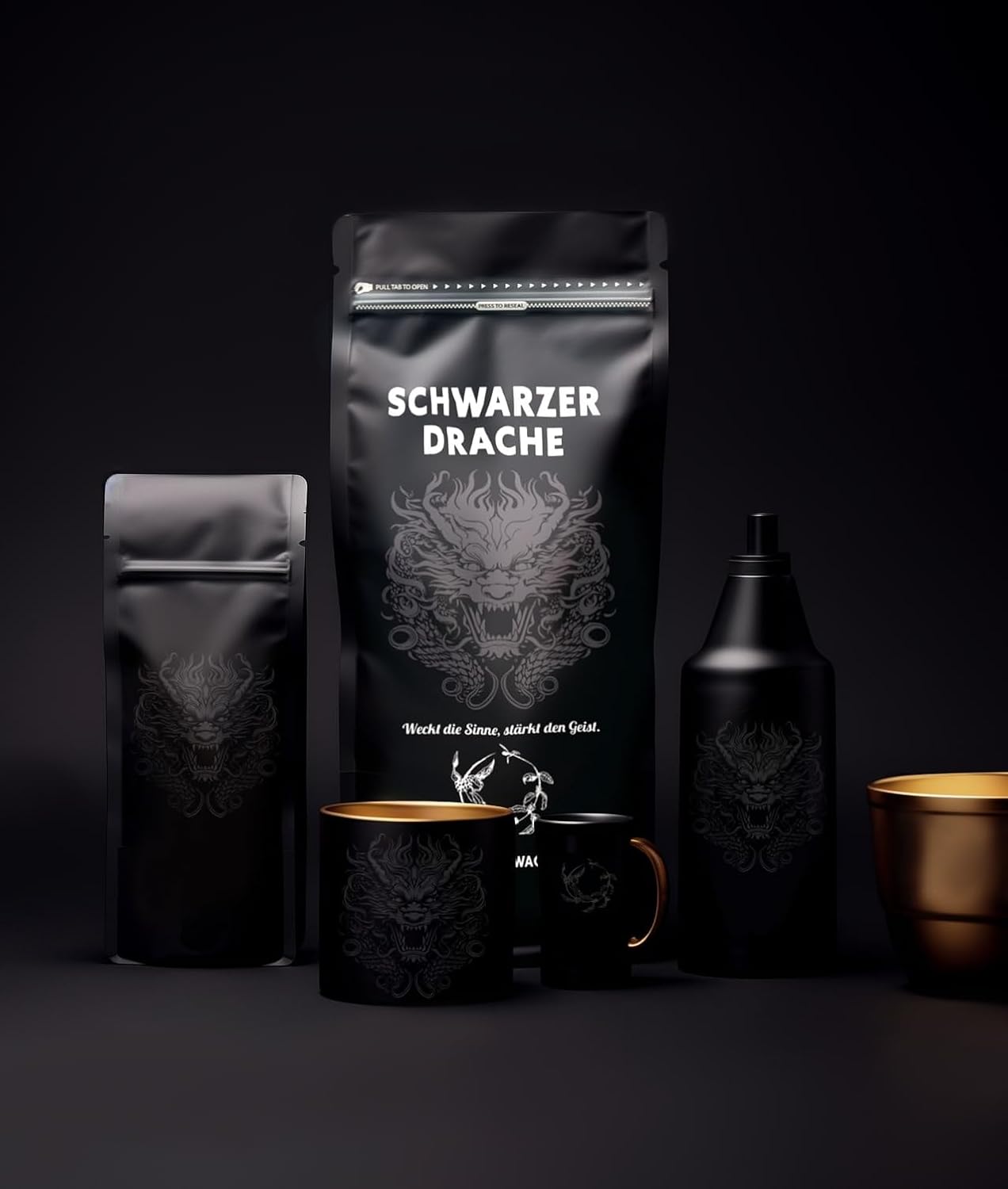 Thumbnail 6 de Schwarzer Drache Espresso 1kg Robusta
