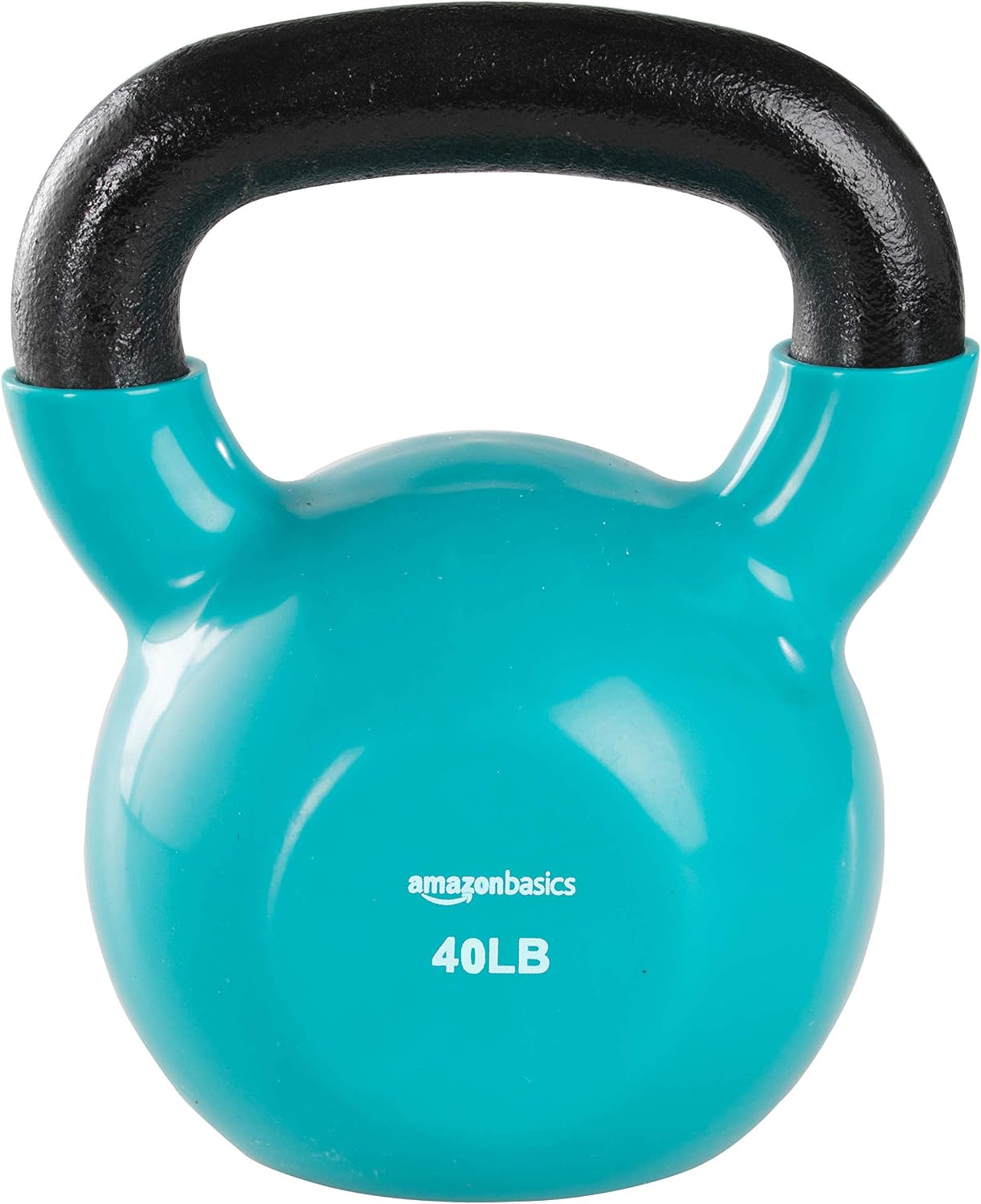 Amazon Basics Vinyl Kettlebell ⚙