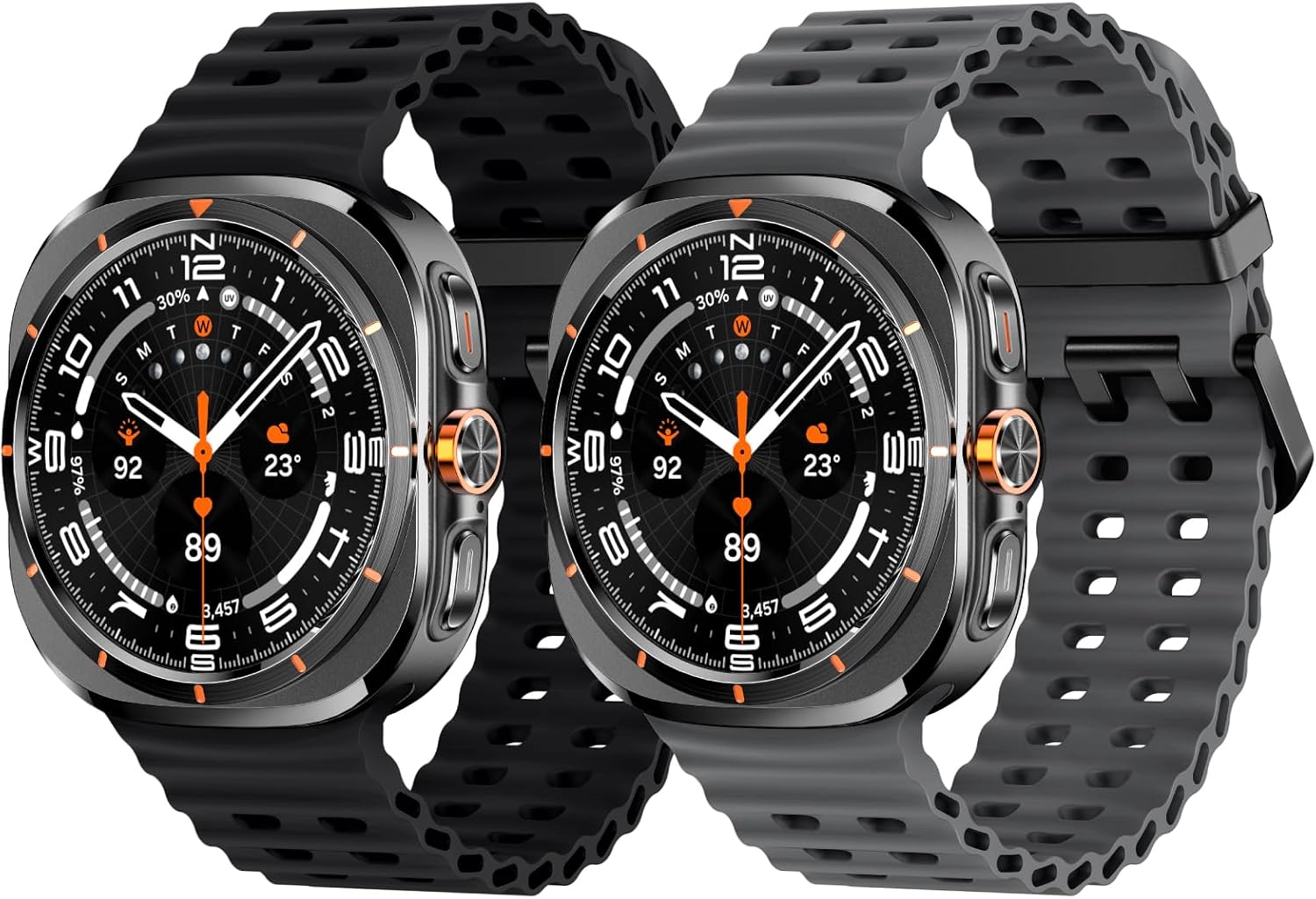 Detalle de Joehwerr 2 Pack Sport Strap for Ultra 47mm