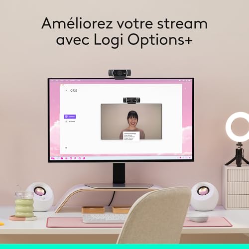 Thumbnail 8 de Logitech C922 Pro Stream Webcam : diffusion fluide et audio binaural pour le streaming