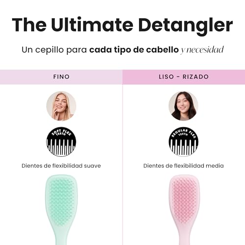 Thumbnail 6 de Tangle Teezer Mini Ultimate Detangler — Cepillo desenredante rosa 🎀
