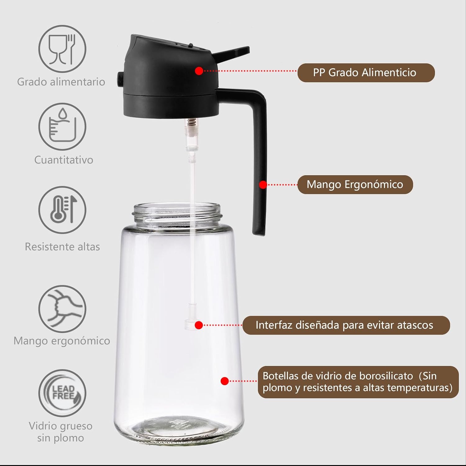 Detalle 1 de SWEET VIEW 2 en 1 470 ml aceite