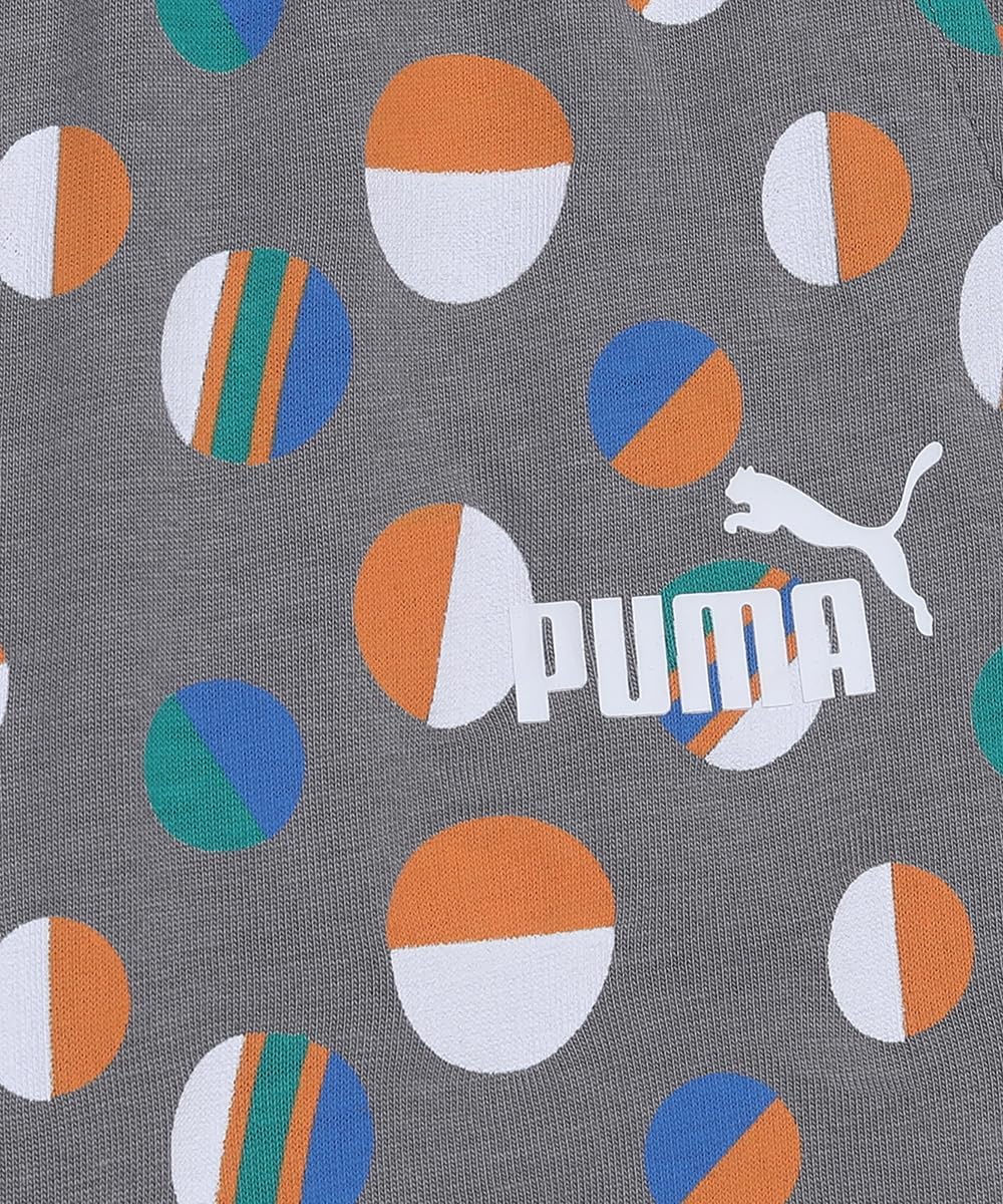 Thumbnail 4 de PUMA Ess+ Summer Camp Infants Set Js Survêtement Mixte — Ensemble survêtement en polyester pour bébés et tout-petits
