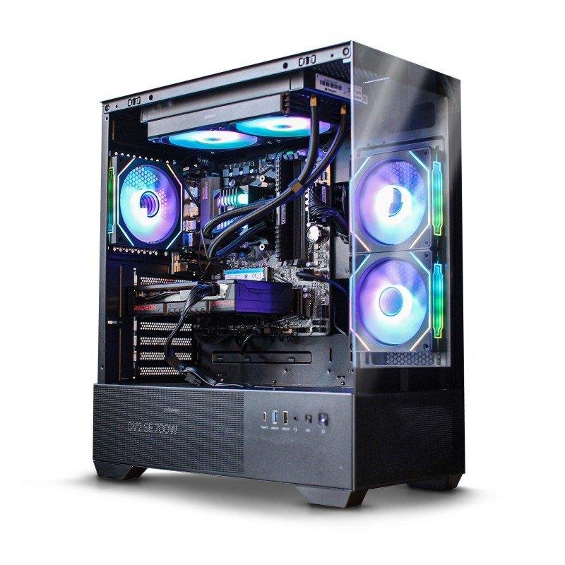 Detalle 2 de PC Sobremesa PCM Aeon Live con Ryzen 5 5500, 16GB RAM, SSD 1TB y Radeon RX 9060 8GB (Windows 11 Pro)