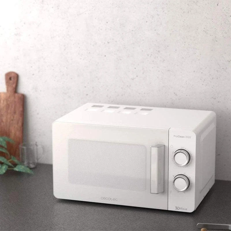Detalle 2 de Cecotec ProClean 3120 Microondas 20 L 700 W Blanco