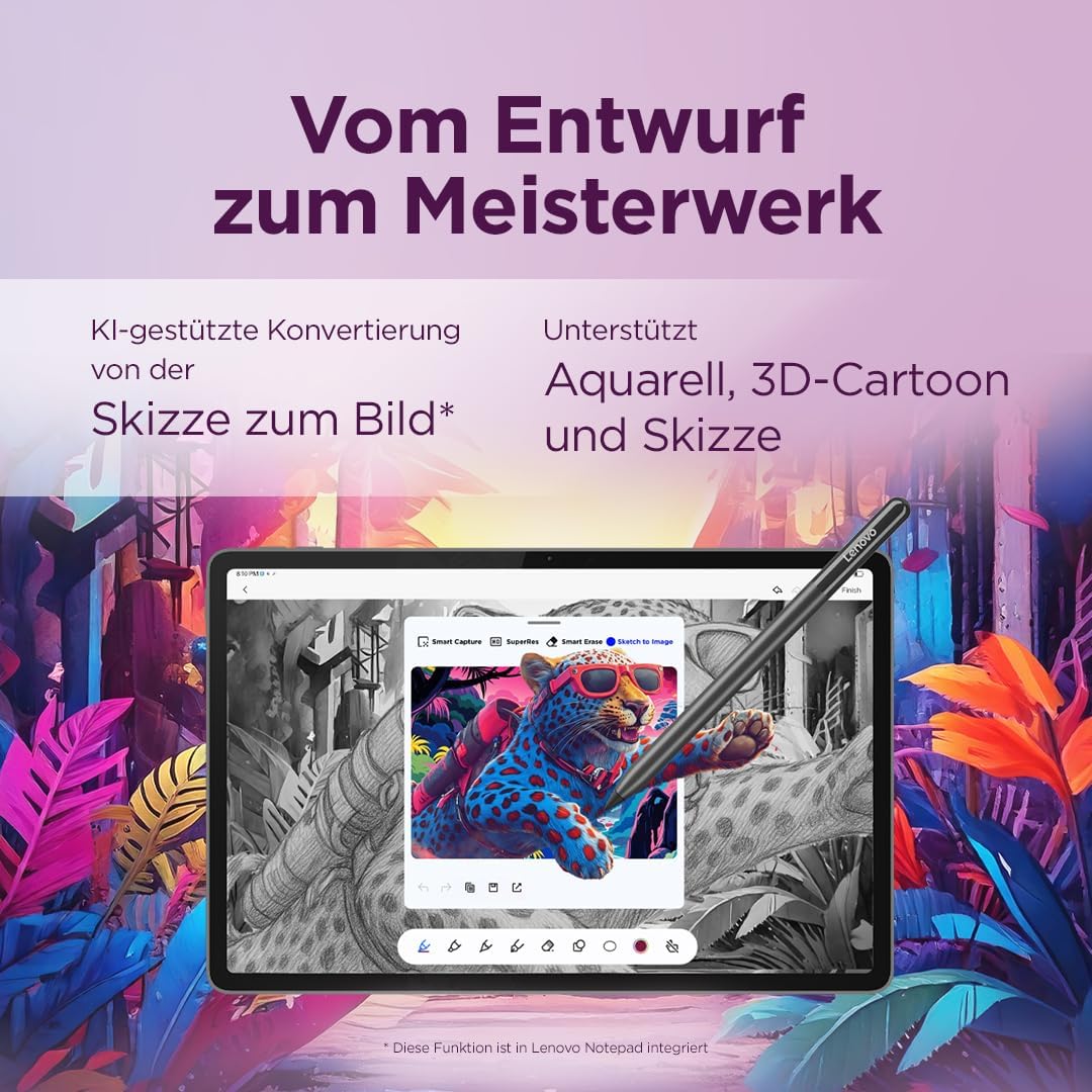 Thumbnail 6 de Lenovo Yoga Tab Tablet 11,1" 256GB