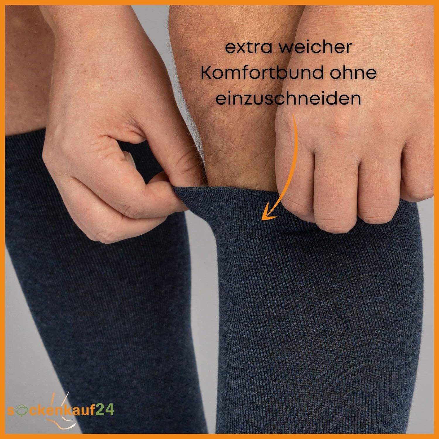 Thumbnail 5 de Stützstrümpfe für Langstrecken-Sitzen, 4 Paar