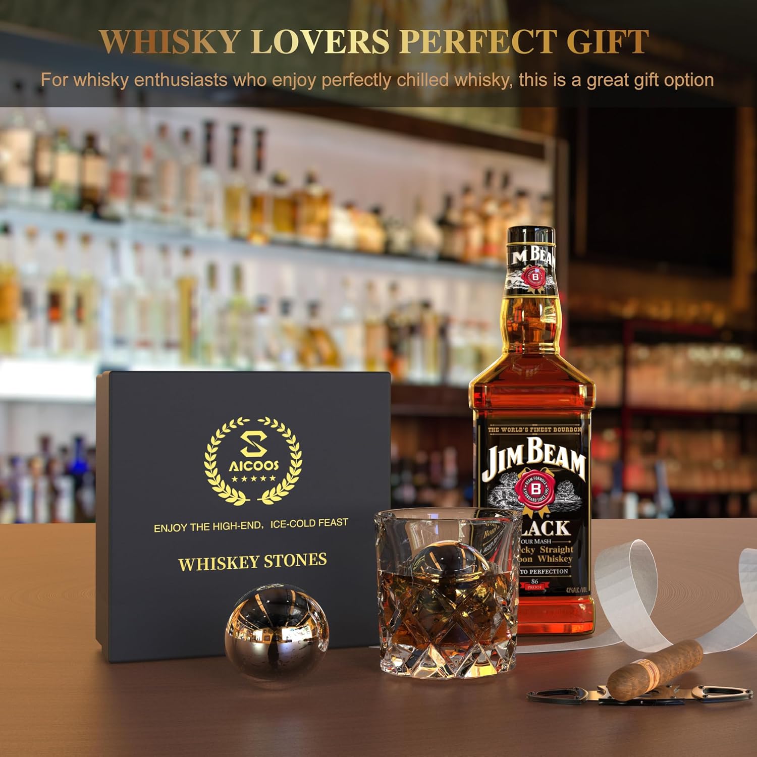 Thumbnail 4 de Edelstahl Whisky-Eiskugeln 55 mm đ„