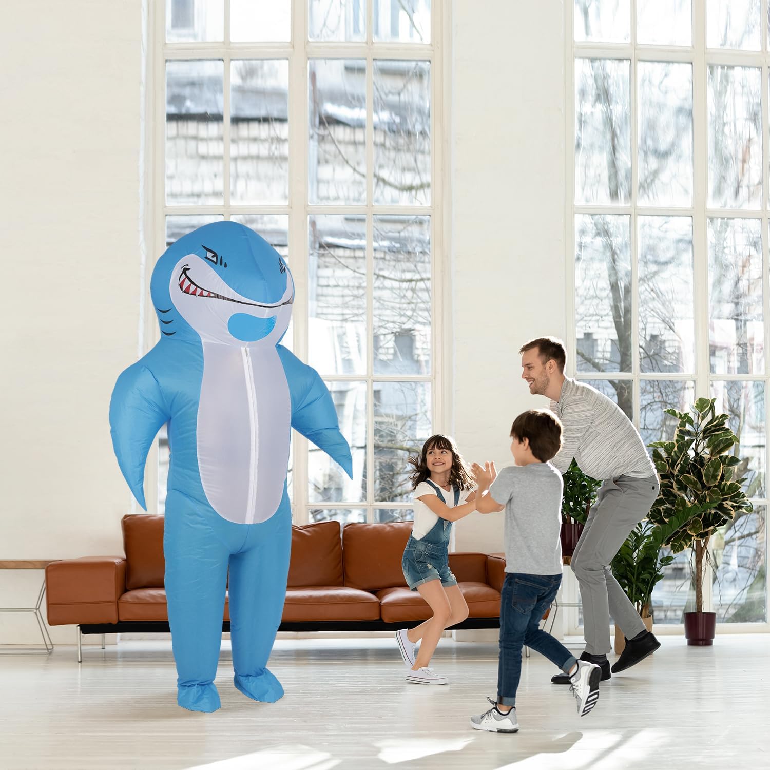 Detalle de M MH ZONE Inflatable Shark Costume