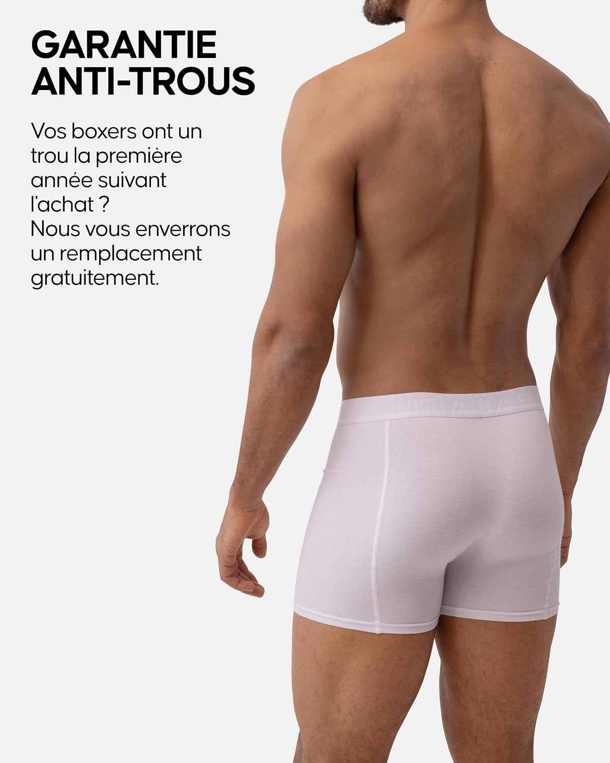 Thumbnail 3 de DANISH ENDURANCE Boxers en coton bio ultra doux et respirants (lot de 3 ou 6)