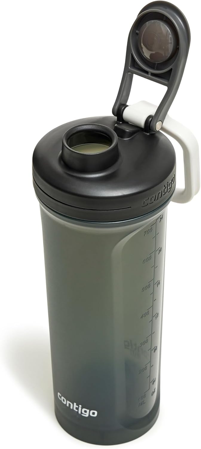 Detalle de Contigo Shake & Go 2.0 - Botella Shaker de Proteínas 🍶