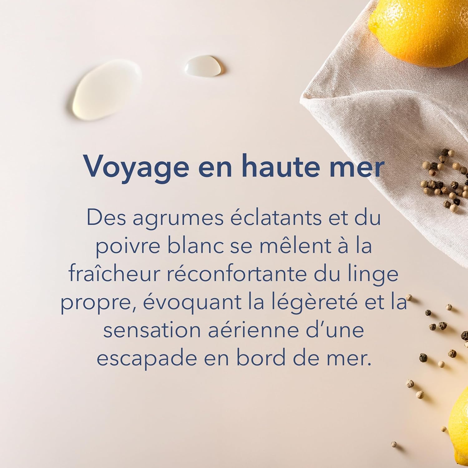 Detalle de Chesapeake Bay Bougie parfumée à 3 mèches — Voyage en haute mer