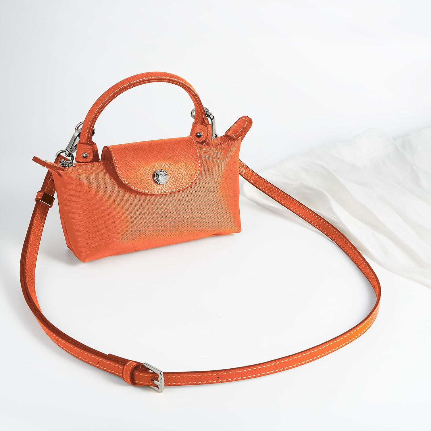 Thumbnail 4 de QIUTIMIY Leather Handbag Strap 35–48.75 in
