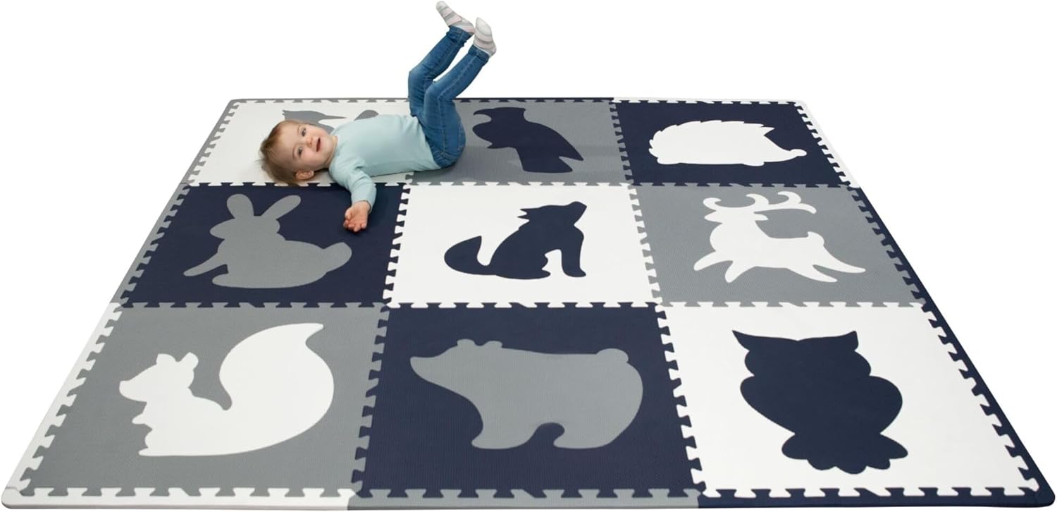 Hakuna Matte Baby Puzzlematte 180 x 180 cm