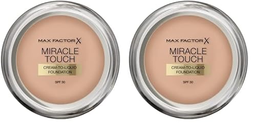 Detalle de Max Factor Miracle Touch Base 45 Warm Almond 11,5 g 🎀