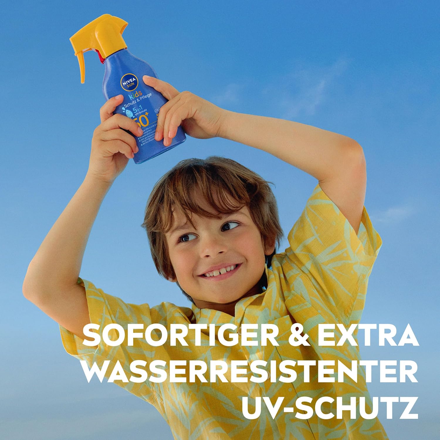 Detalle 2 de NIVEA SUN Kids Sonnenspray 250 ml