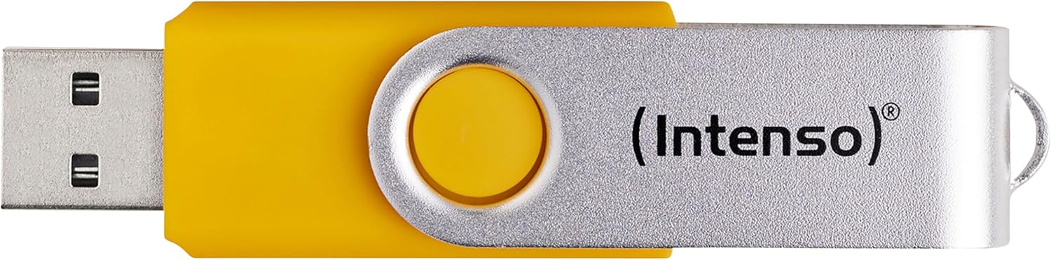 Thumbnail 1 de Intenso Office Line Multipack USB Stick 5×16GB USB 3.2 fino a 70MB/s (colori assortiti, staffa metallica, etichette)