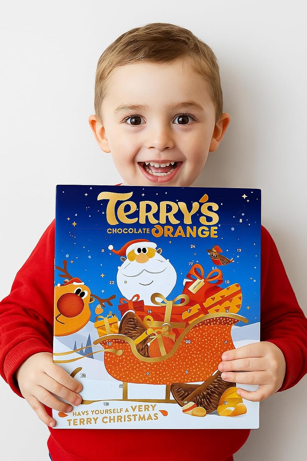 Detalle de Terry's Festive Terry Orange Advent Calendar 106g